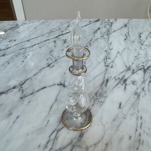 Egyptian Glass Perfume Bottle